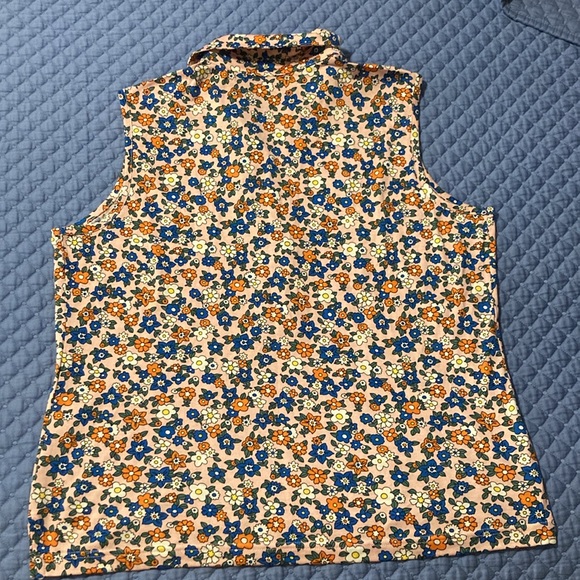 Tory Sport Sleeveless Polo -New w/o tags - Picture 3 of 3